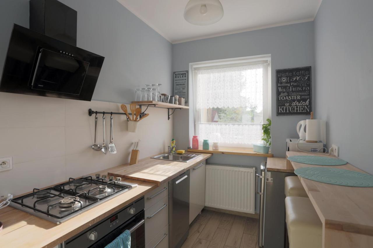 Apartament Turkus Szczecin Dış mekan fotoğraf
