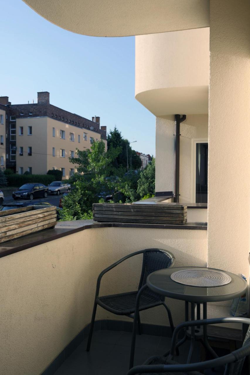 Apartament Turkus Szczecin Dış mekan fotoğraf