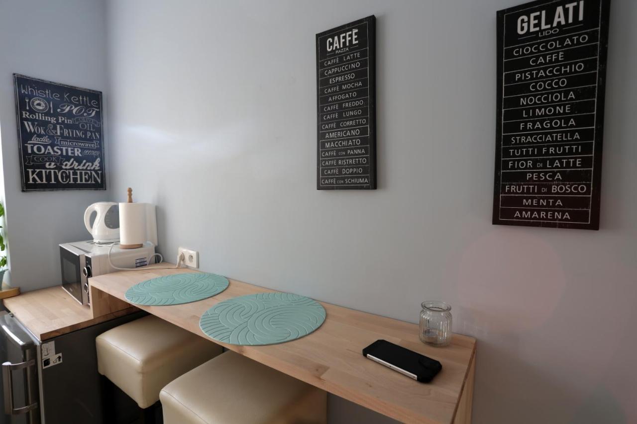 Apartament Turkus Szczecin Dış mekan fotoğraf