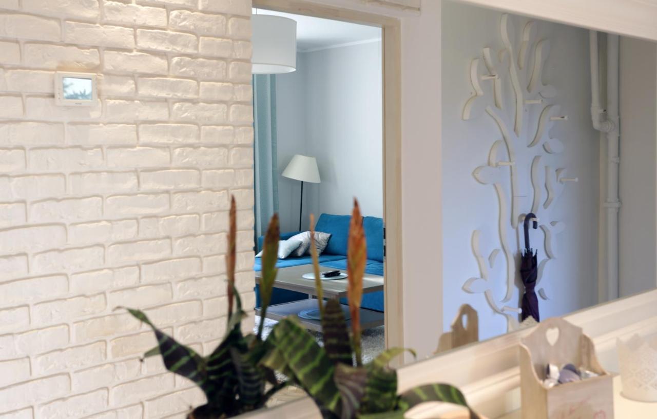 Apartament Turkus Szczecin Dış mekan fotoğraf